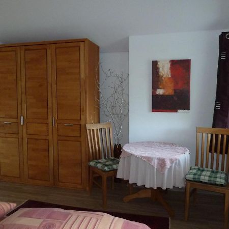 Ferienwohnung Dachs Zachenberg Buitenkant foto