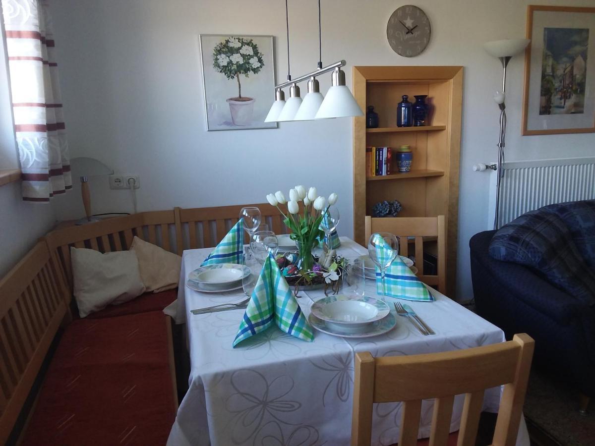 Ferienwohnung Dachs Zachenberg Buitenkant foto