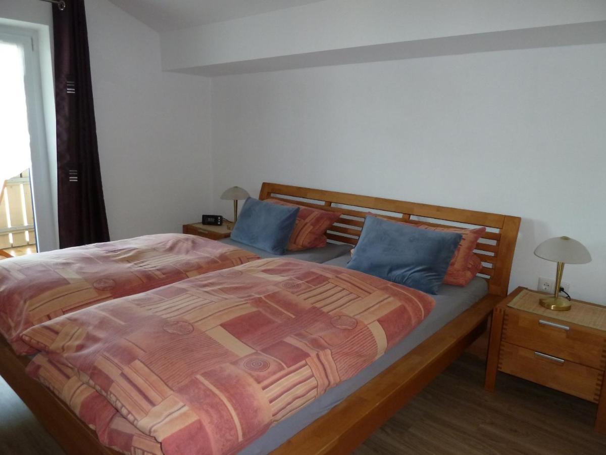 Ferienwohnung Dachs Zachenberg Buitenkant foto