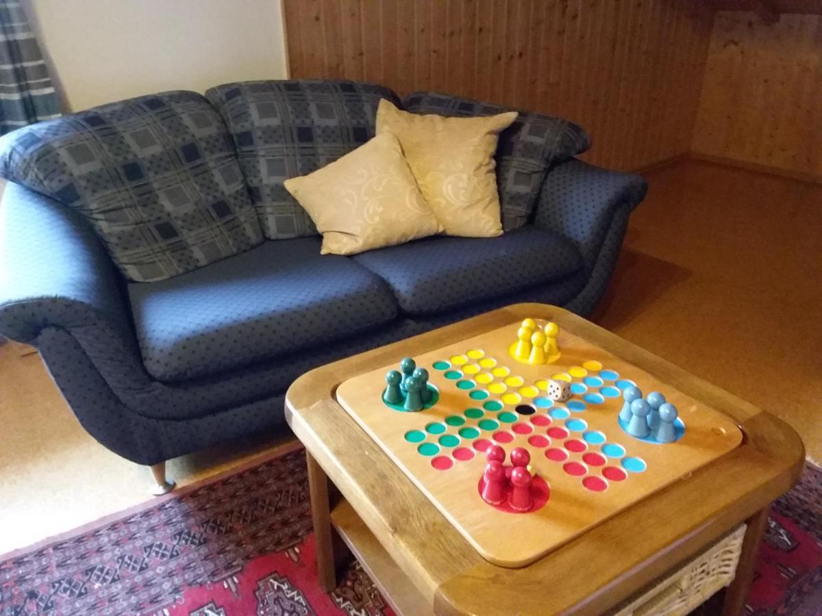 Ferienwohnung Dachs Zachenberg Buitenkant foto
