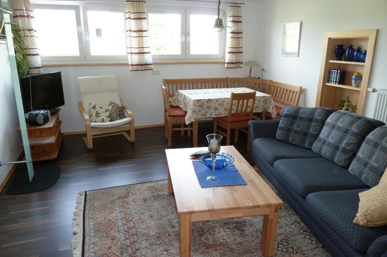 Ferienwohnung Dachs Zachenberg Buitenkant foto