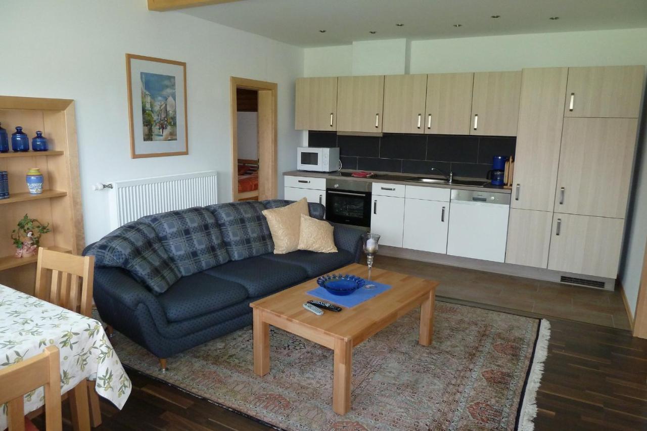 Ferienwohnung Dachs Zachenberg Buitenkant foto